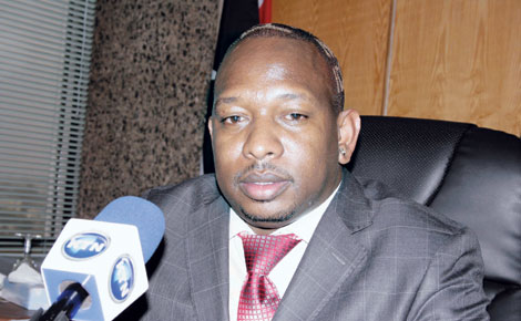 Senator Mike Sonko will OPPOSE increase of SALARIES and ALLOWANCES for SENATORS - 128