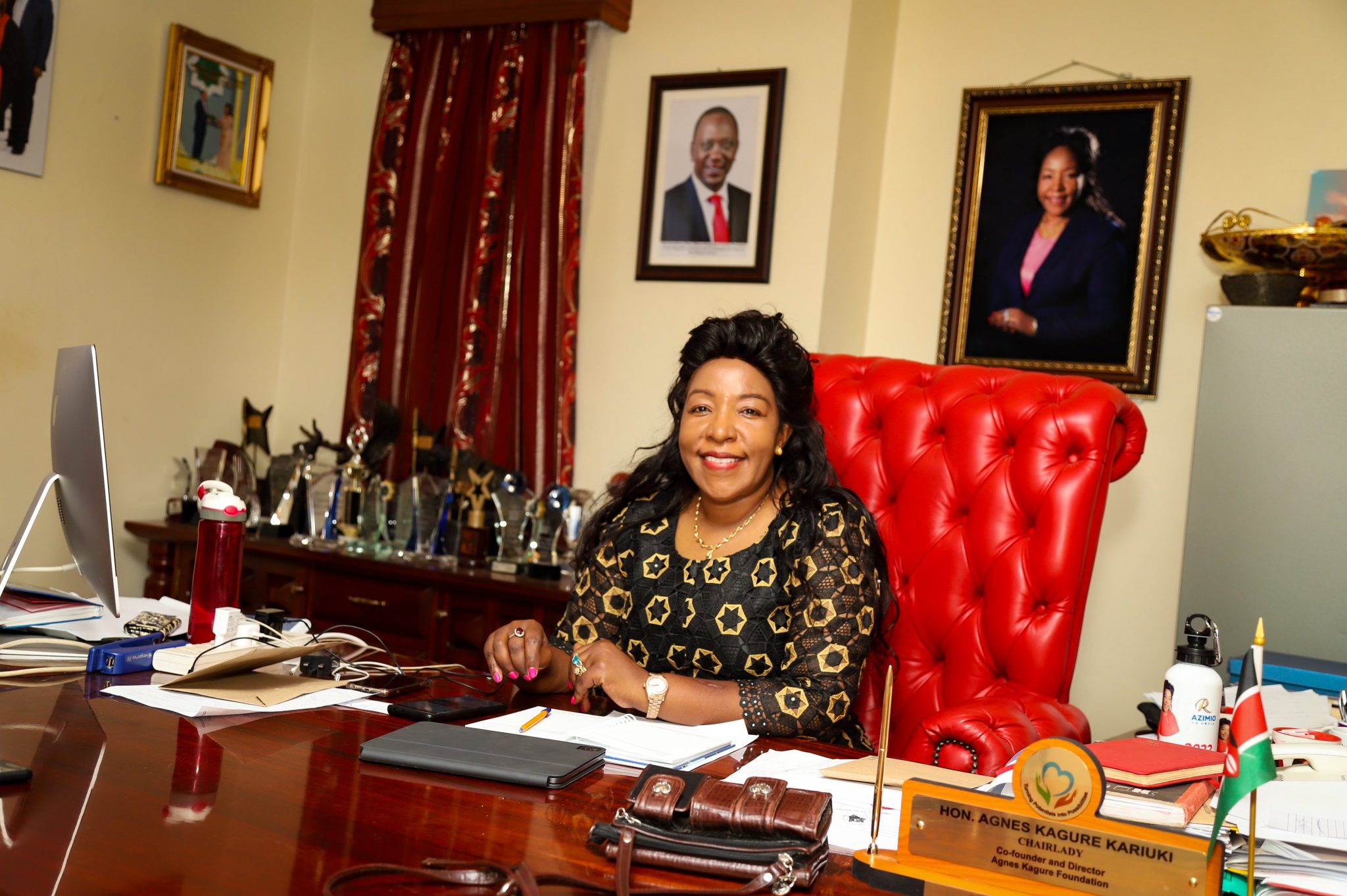 Tycoon Agnes Kagure exposed on various scandalous land deals