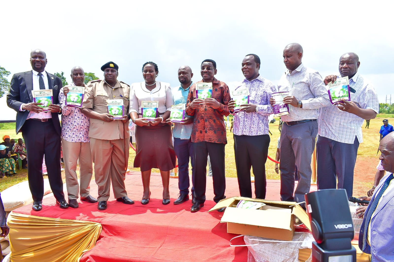 Huge Agricultural boost: Siaya County sees revival of production, ginneries in Cotton Value Chain