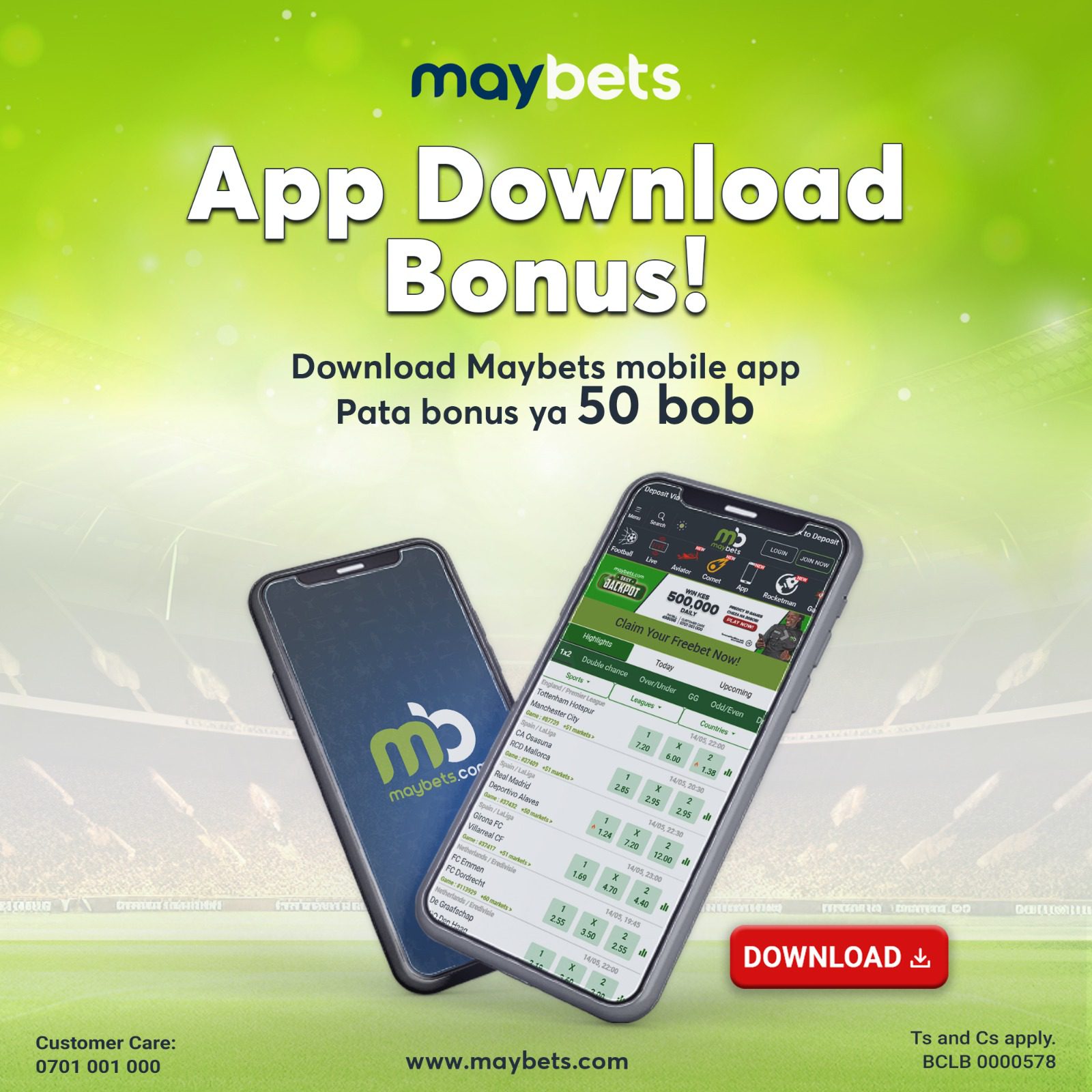 MAYBETS LAUNCHES APP ON GOOGLE PLAYSTORE!!