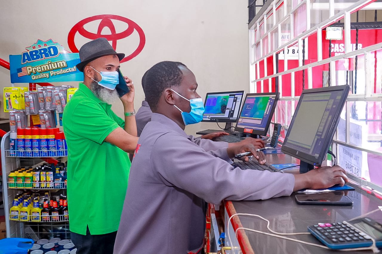 SAFEZONE AUTO PARTS SUPPORTS MAMA IBADO CHARITY’S SENIORS 4 SENIORS - KILIMANJARO CAMPAIGN