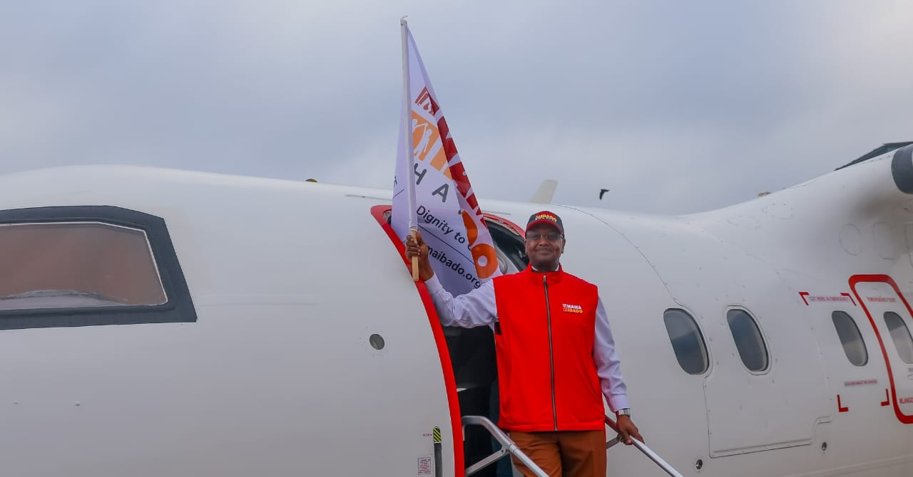 748 AIR SERVICES CHAIRMAN READY TO SUMMIT AFRICA'S TALLEST MOUNTAIN, MT. KILIMANJARO, TO RAISE KSH 13M FOR KENYA'S VULNERABLE SENIORS