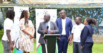 Alila promises ‘Hakuna Kulia’ as he launches Football Kenya Federation (FKF) Presidency bid