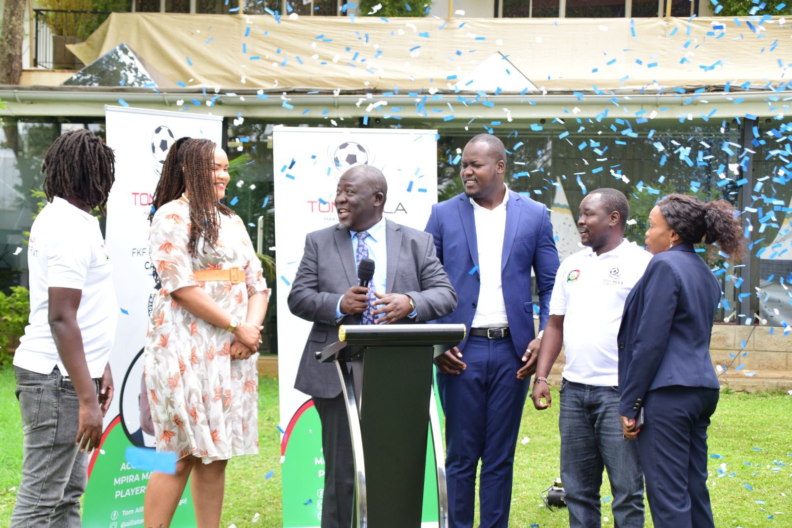 Alila promises ‘Hakuna Kulia’ as he launches Football Kenya Federation (FKF) Presidency bid