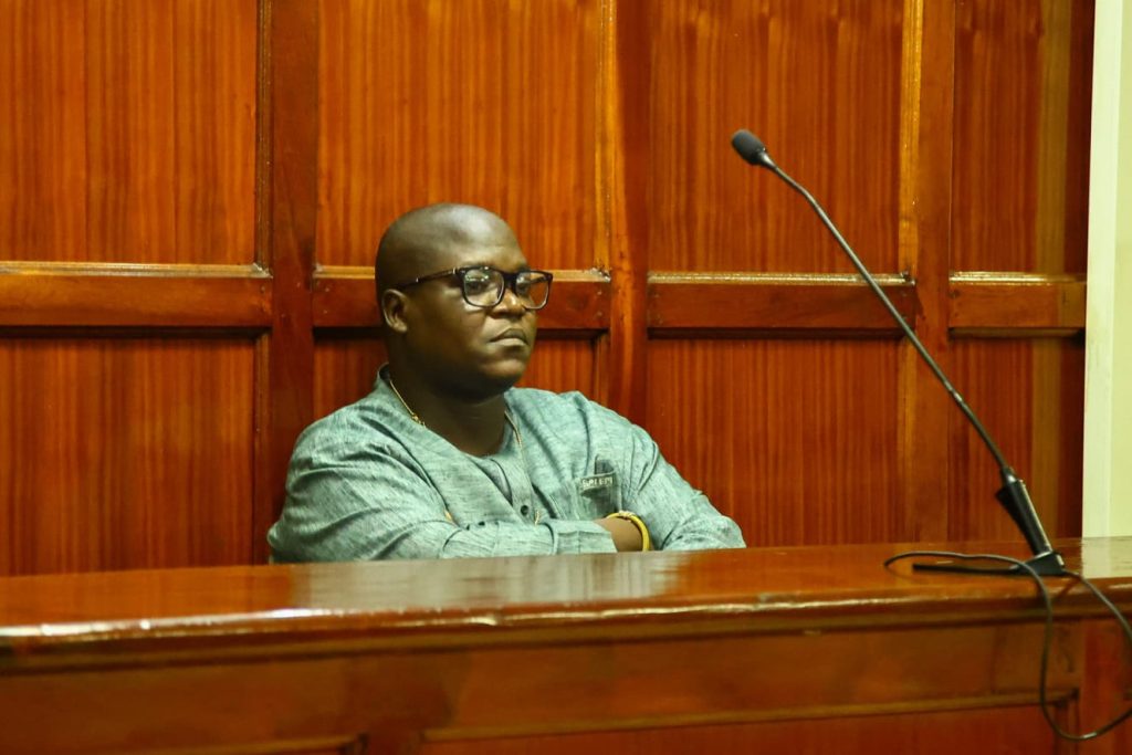 Businessman Salim Frejus Hector Joyau Ahossi detained over KSH 712 million gold scam