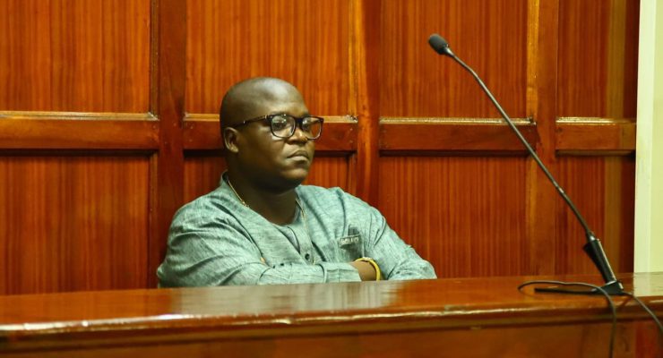 Businessman Salim Frejus Hector Joyau Ahossi detained over KSH 712 million gold scam