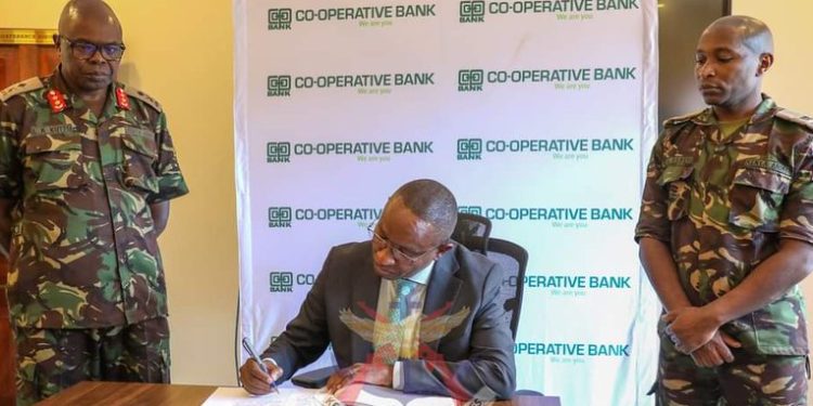 Co-op Bank and KDF Partner to Enhance Embakasi Garrison Facilities