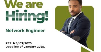 Co-operative Bank Seeks Network Engineer to Strengthen Corporate IT Infrastructure