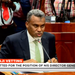 Noordin Mohamed Haji, OGW, CBS is a Kenyan lawyer and civil servant who is the current Director-General of the National Intelligence Service.