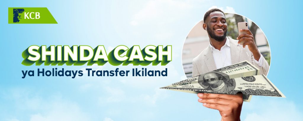 Win Big This Holiday Season with KCB’s Cash Transfer and Shopping Vouchers