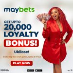 Maybets Loyalty Bonus Promo: Earn More with Every Bet You Place