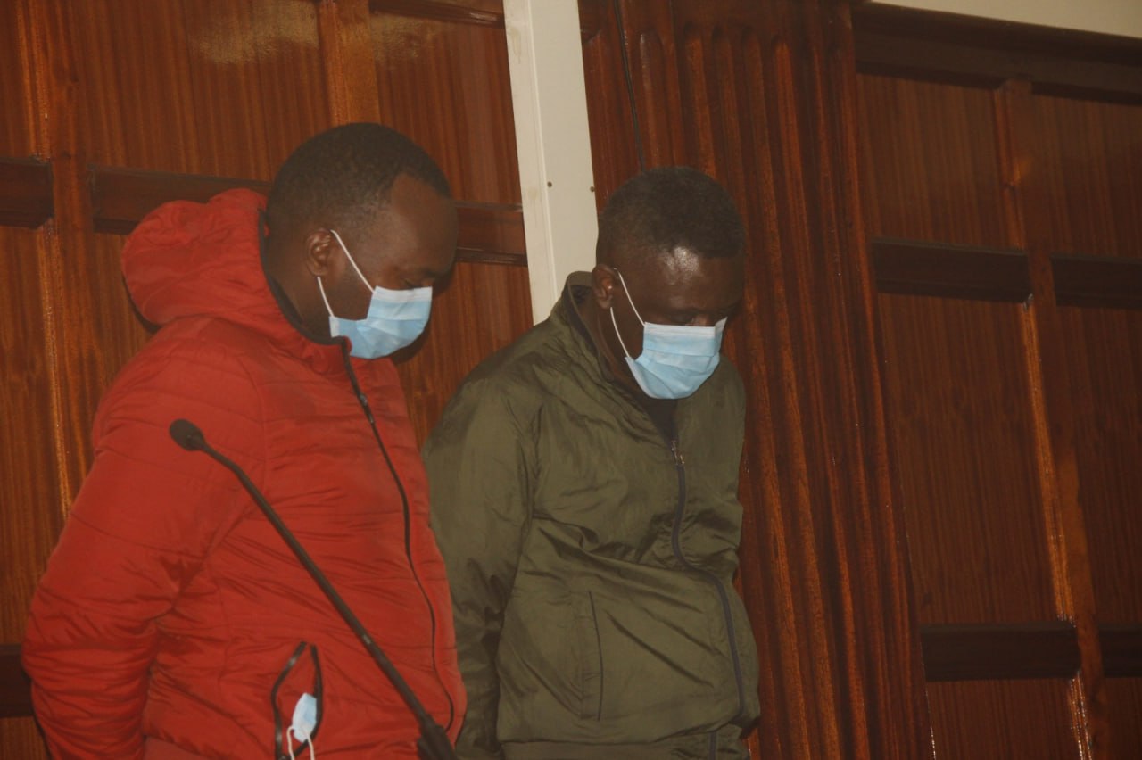 Gold scammers Emmanuel Wafula Othatcher and Willy Kiplimo arraigned in court for theft of KSh 129.5 Million shillings