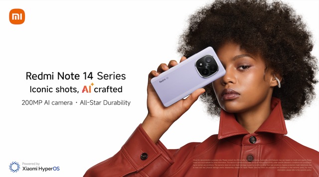 Xiaomi Kenya Unveils the Redmi Note 14 Series: Where Pro-Grade Photography Meets All-Star Durability