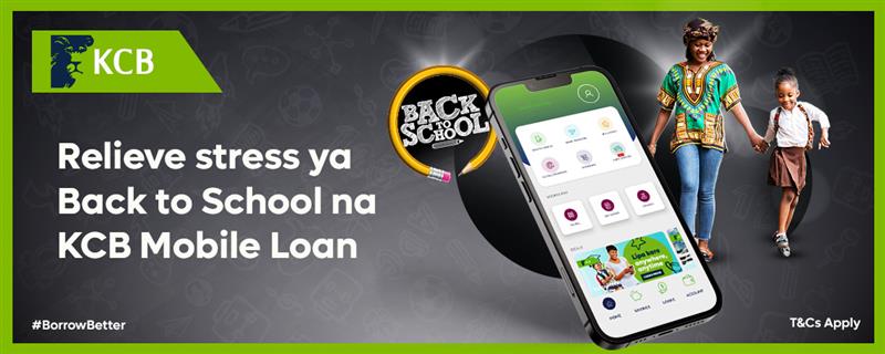 Struggling with January Bills? KCB Mobile Loan Has You Covered