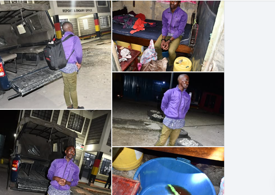 Horror in Huruma: Man Caught Ferrying Mutilated Human Parts Arrested