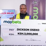 Boda Boda Rider Wins Ksh 3 million on Maybets Aviator