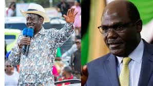 Bernard Mwinzi Recalls Heated Exchange with Wafula Chebukati Before 2022 Elections