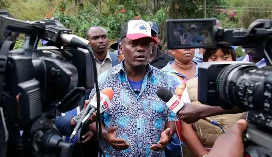 CS William Kabogo in Legal Battle Over Ksh 380 Million Land Dispute