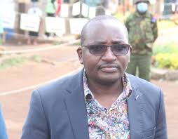 Just in: Juja MP George Koimburi Arrested