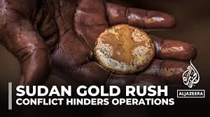 Sudan’s Gold Boom Amid Civil War: RSF’s Influence, Smuggling, and the Battle for Economic Control