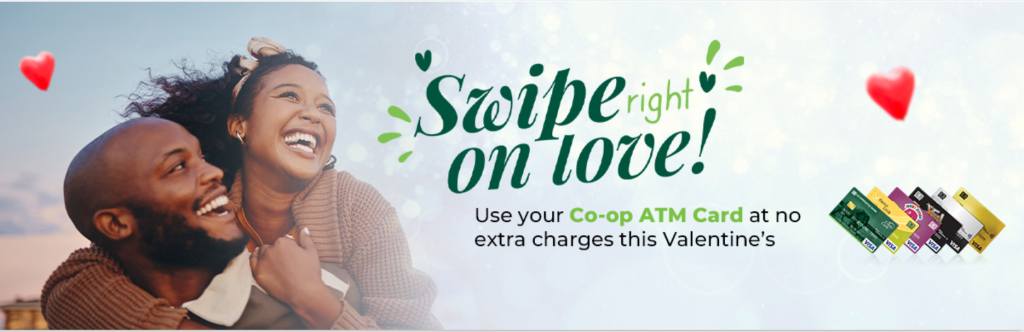 Co-op Bank Offers Quick Loans for Valentine’s Through MCo-opCash