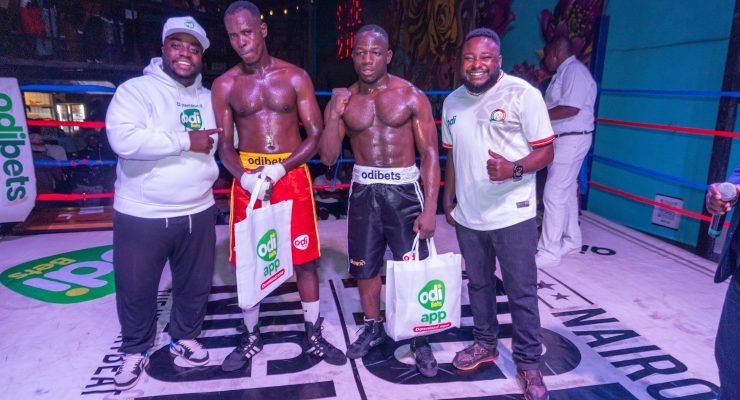 A New Era In Kenyan Boxing: Odibets comes through for Kenya Boxing fraternity with 6 Million boost