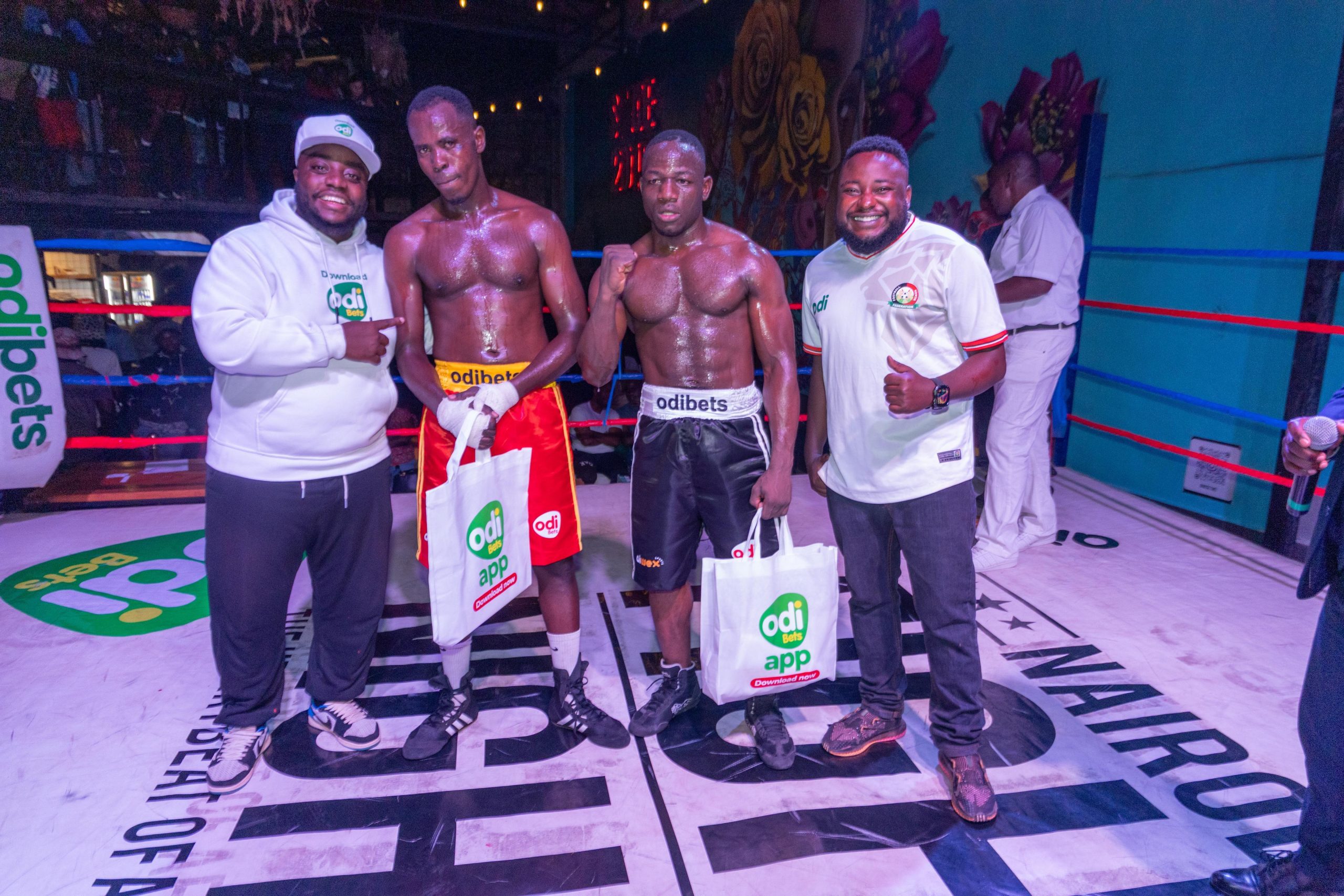 A New Era In Kenyan Boxing: Odibets comes through for Kenya Boxing fraternity with 6 Million boost