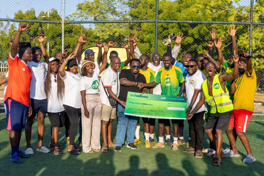 Weusi FC Wins 17th Edition of Odibets KOX 5-Aside Tournament