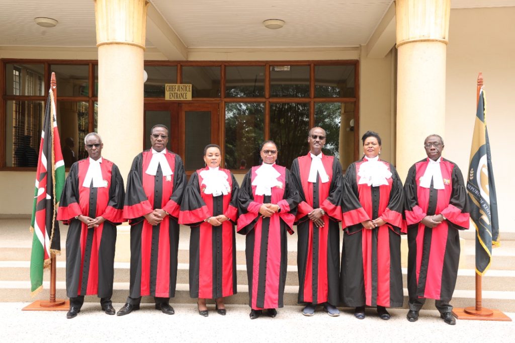 Drunk Supreme Court Judges? Tuju Blows the Whistle on Judiciary Rot