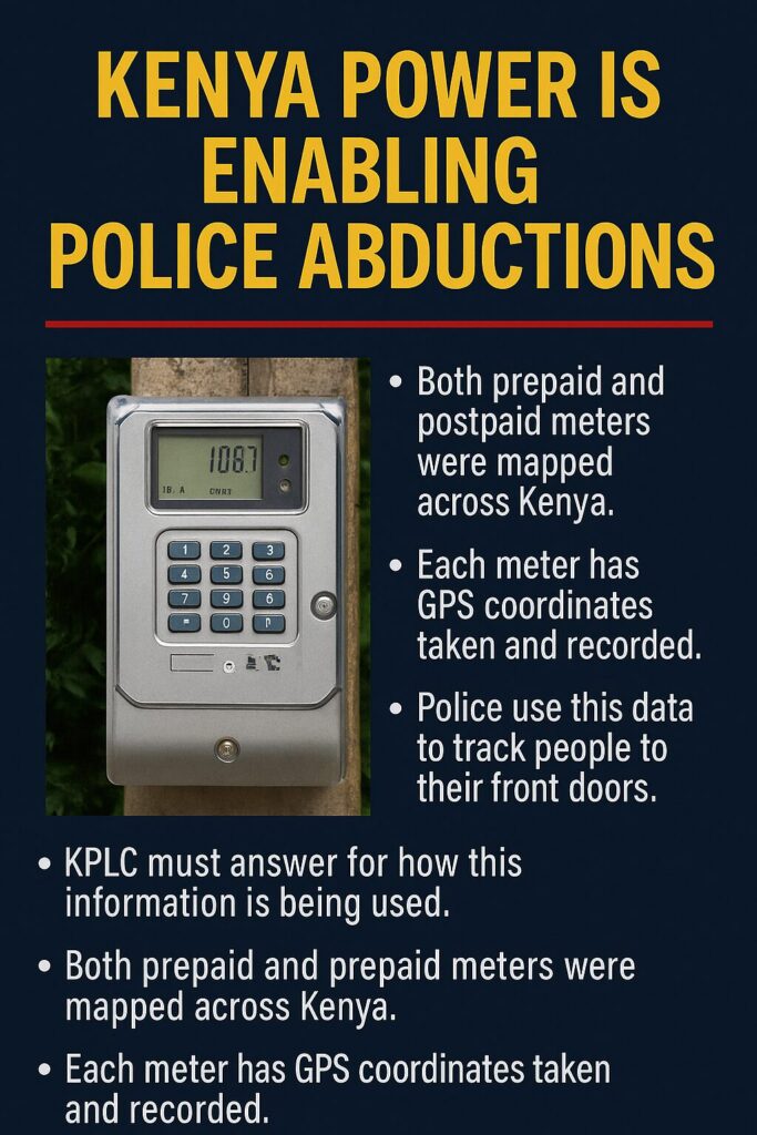 Kenya Power Is Enabling Abductions — And It’s Time to Call Them Out