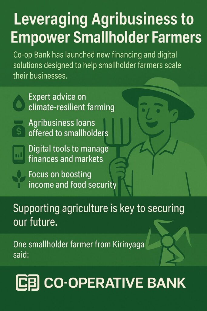 Co-op Bank Taps into Agribusiness to Empower Smallholder Farmers