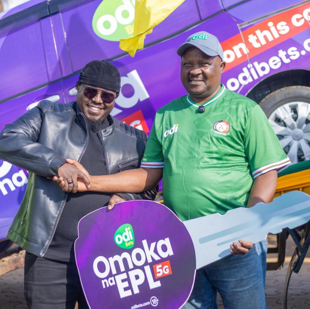 Eldoret’s Silas Kipkemboi Wins Toyota Noah in Odibets Omoka na EPL Promo