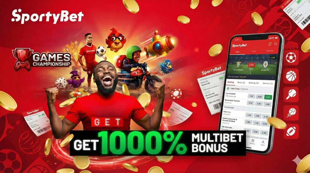 SportyBet Kenya Bonus for January 2026 - Uncover Unique Offers! 