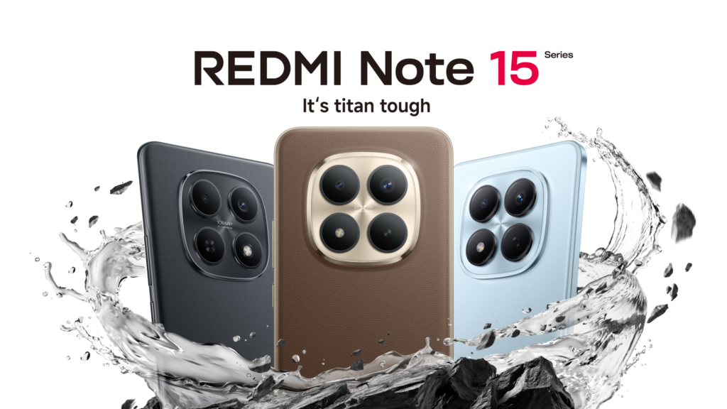 Xiaomi Launches REDMI Note 15 Series in Kenya, Raising the Bar on Durability, Battery Life and Mobile Photography