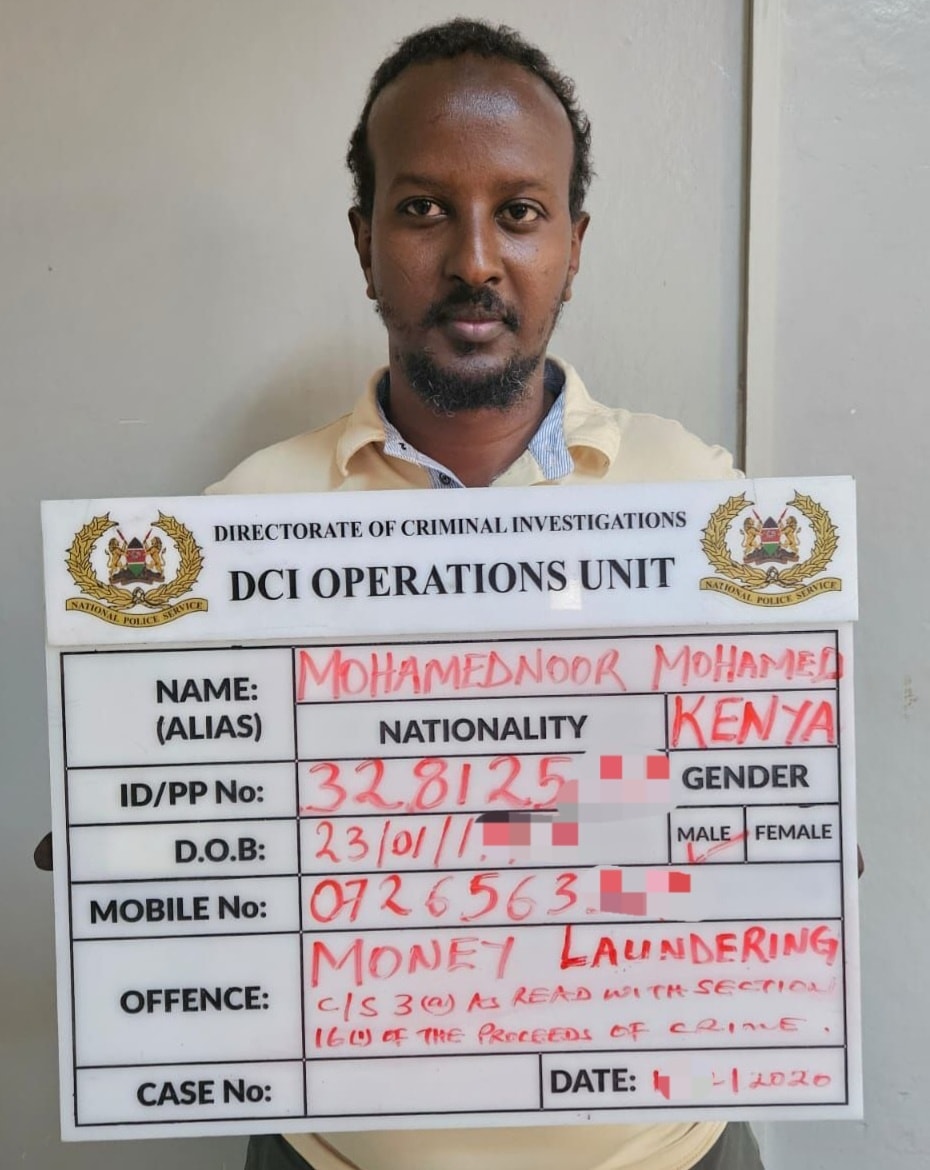 Second Suspect Arrested in Nairobi Over KSh28M Gold Scam and Money Laundering Scheme