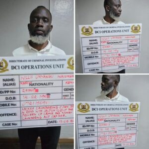 Willis Onyango Wasonga Arraigned Over Sh28 Million Fake Gold and Money Laundering Scam