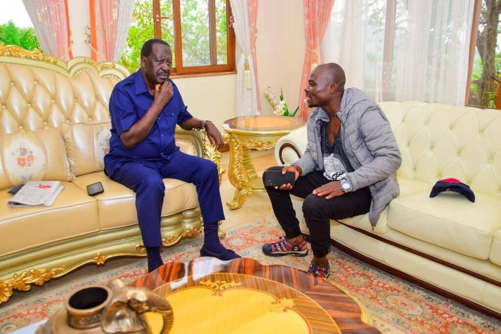 Betrayal in Nairobi: Gaucho Okoth Accuses William Ruto Allies of Shortchanging the Luo Community