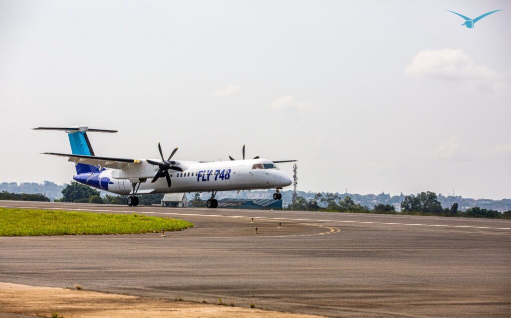 Fly 748.com Returns as 748 Air Services Relaunches Domestic Flights Across Kenya