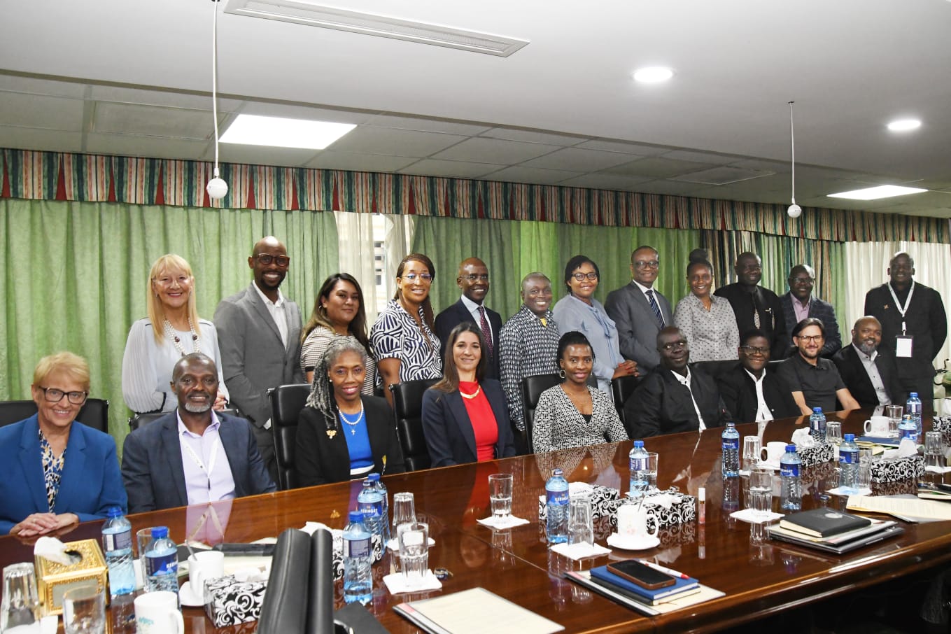 CO-OPERATIVE BANK HOSTS AFRICAN COOPERATIVE LEADERS IN NAIROBI TALKS