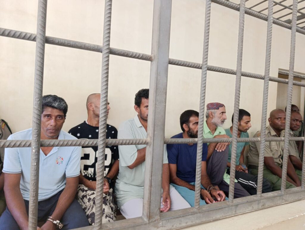 Trial Begins in Ksh 8.2 Billion High Seas Drug Bust as Navy Officer Details Dramatic Interception