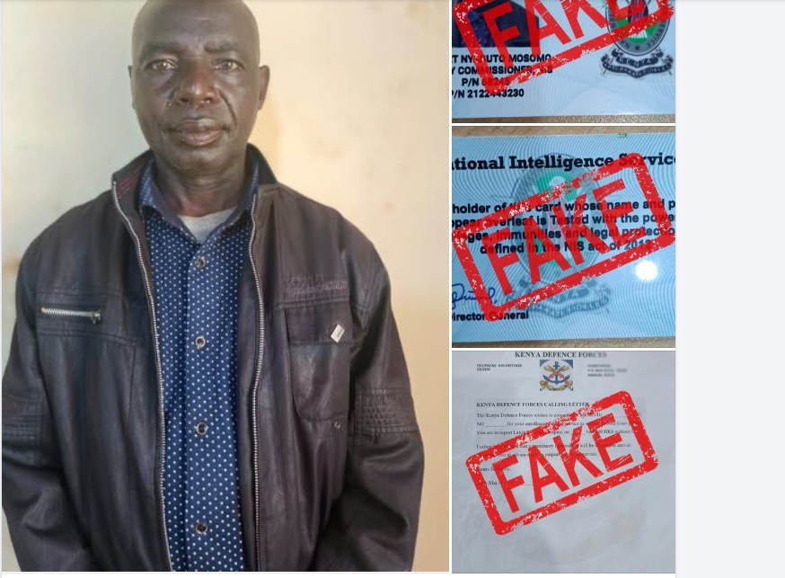 Suspected Child Trafficker Arrested in Trans Nzoia as Detectives Rescue Missing Boy