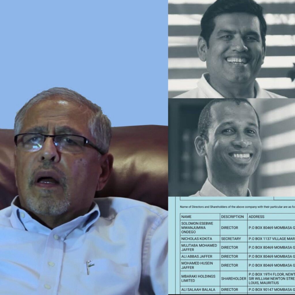 TheMohammed Jaffer Oil Web: Inside the Sh4.5 Billion Fake Fuel Scandal Rocking Kenya’s Energy Sector