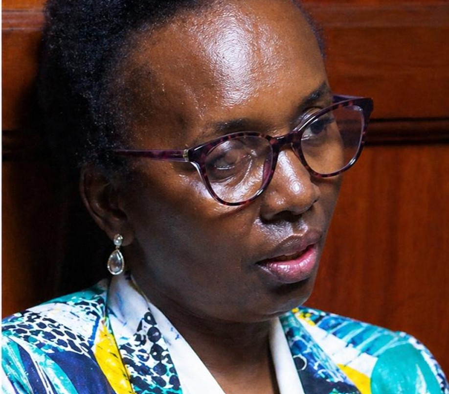 Former Company Secretary Jane Gitau Kabiu of Optimum Registrars Limited 