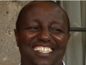 Eliud Gatambia, KALRO researcher