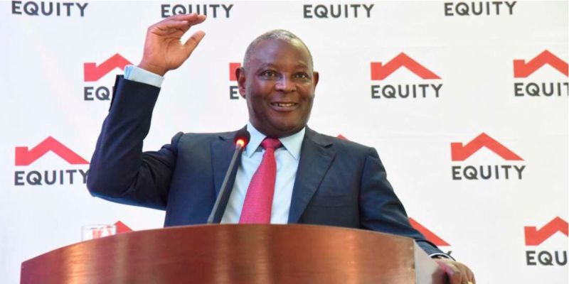 Equity Bank CEO James Mwangi Bags Sh275 Million Pay as Controversies Continue to Dog the Lender