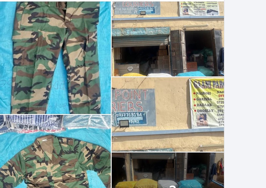 Terror Supply Chain Exposed: Detectives Seize Suspected Al-Shabaab Combat Uniforms in Eastleigh Cargo Network Bust