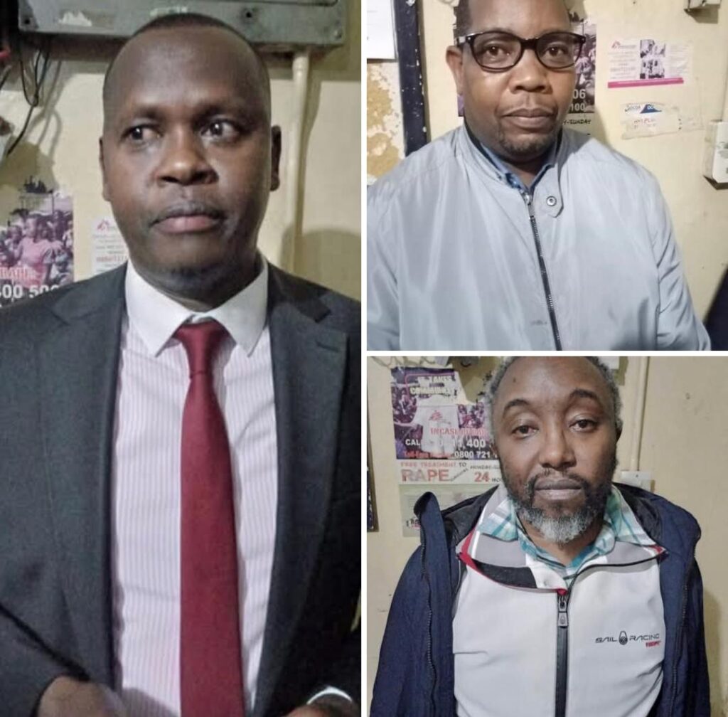 Three Arrested as Detectives Uncover Sh5.2 Million Fraud Targeting Public Trustee Estates Account